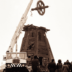 Dismantling the windmill at the end of the 20th Century
