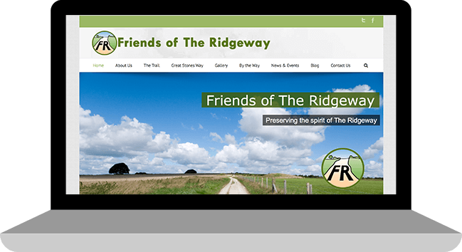 Visit The Ridgeway at Friends of the Ridgeway website