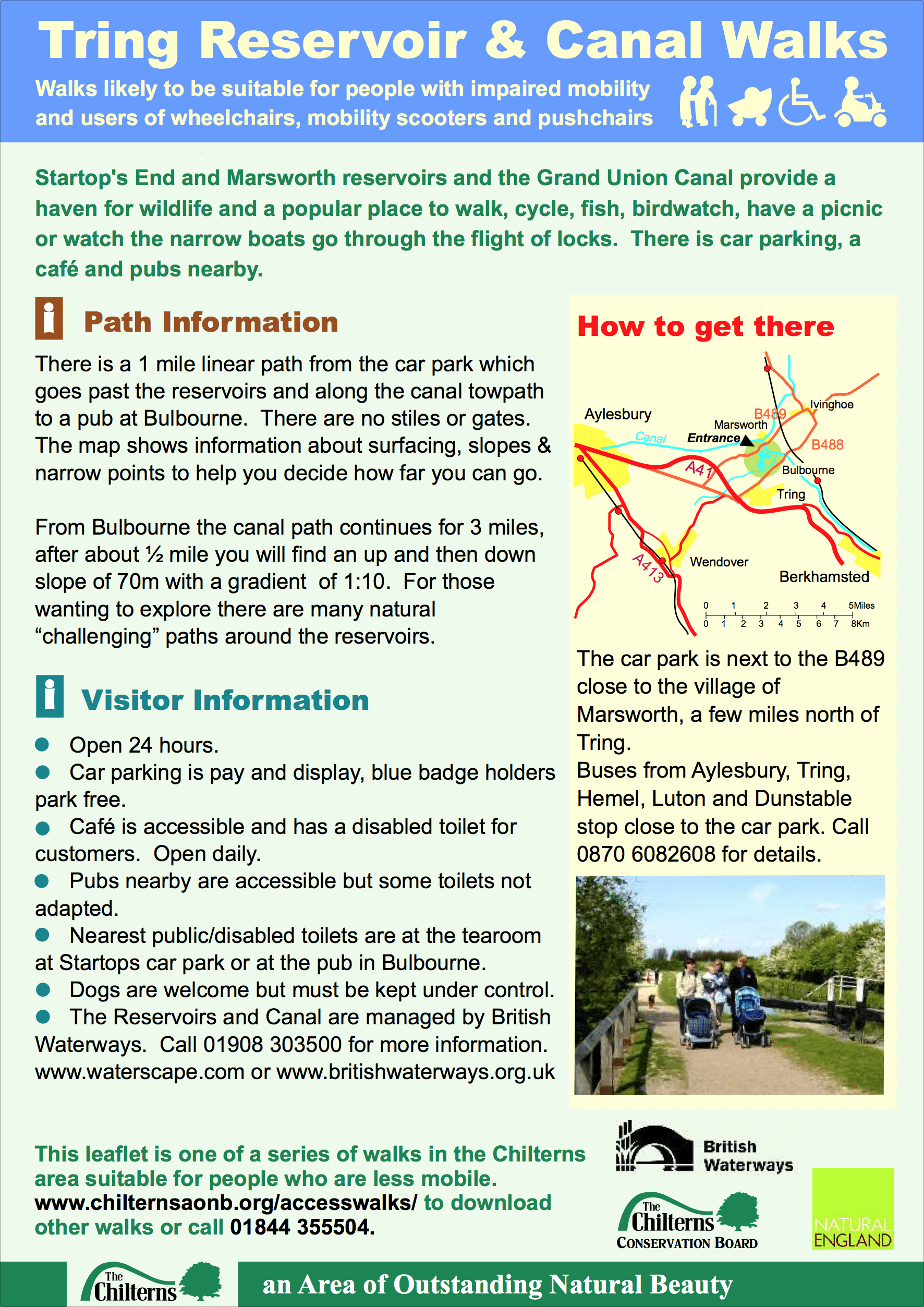 Tring Reservoir - Chiltern Society