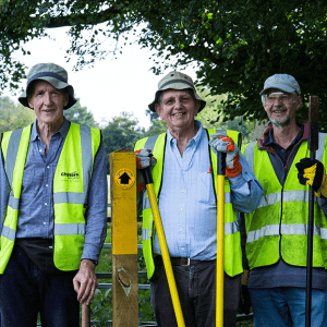 Find out more about path maintenance volunteering here