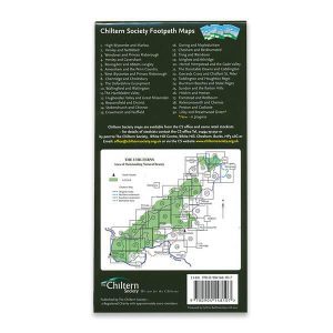 chiltern cycleway route map