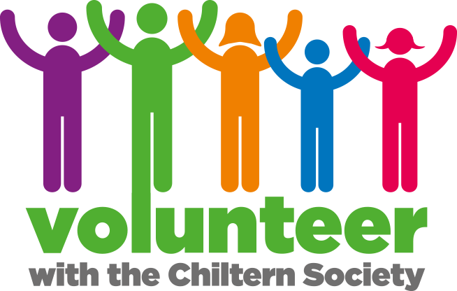 Volunteer with the Chiltern Society logo