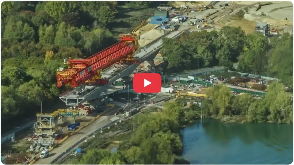 Fly-through video of the HS2 route through Chilterns and South Bucks districts
