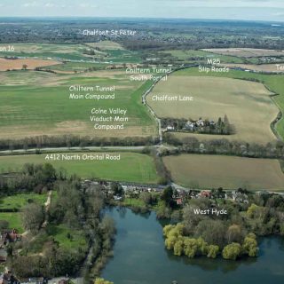 (02) Looking north across the Tilehouse Lane cutting - Apr. 2016 (02_61)