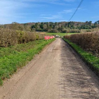(06_15) Bottom House Farm Lane looking east - Mar. 2020 (04b_132)