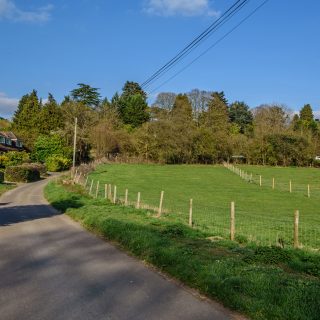 (07) Bottom House Farm Lane looking east - Mar. 2019