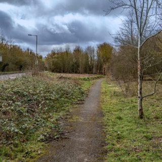 (07) Whielden Lane footpath looking west - Mar. 2019 (05_05)