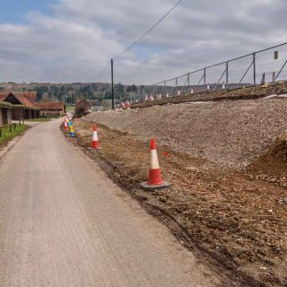 (07_09) Bottom House Farm Lane looking east - Mar. 2021 (04b_114)