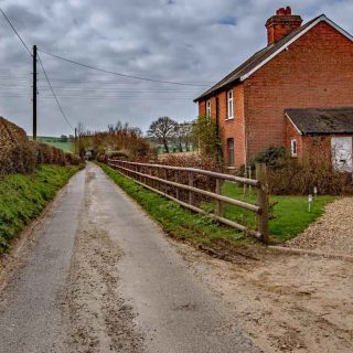 (07_12) Bottom House Farm Lane looking west - Mar. 2019 (04b_111)