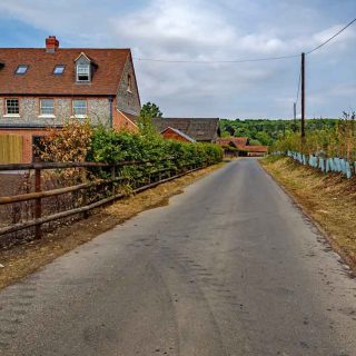 (07_18) Bottom House Farm Lane looking east - Aug. 2022 (04b_105)