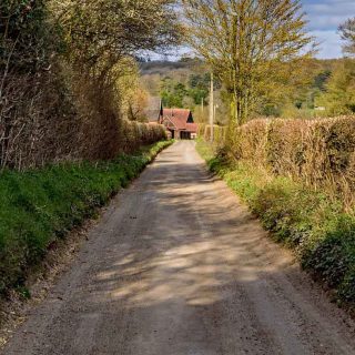 (07_22) Bottom House Farm Lane looking east - Mar. 2019 (04b_101)