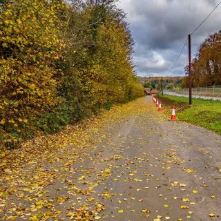 (07_30) Bottom House Farm Lane looking east - Nov. 2021 (04b_93)