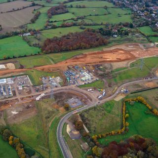 (08) Looking east across the north tunnel portal towards South Heath - Nov. 2021 (10_16)