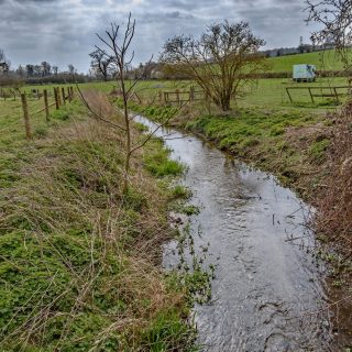 (08) River Misbourne looking south - Mar. 2019
