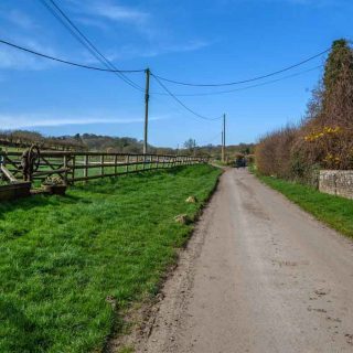 (09_15) Bottom House Farm Lane looking west - Mar. 2020 (04b_49)