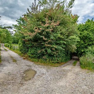 (10) PRoW Wen 6/3 looking west past Ellesborough Road service access - Jun. 2020 (26_10)