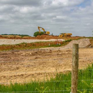 (102) Removing stored spoil to the north of Leather Lane - May 2023 (14_125)