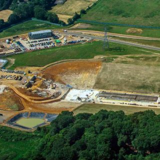 (103) North tunnel portal and South Heath cutting looking west - Jun. 2023 (08_119)