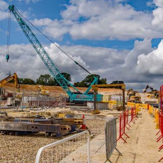 (109) Construction of lineside ancillary building - Jul. 2023 (08_124)