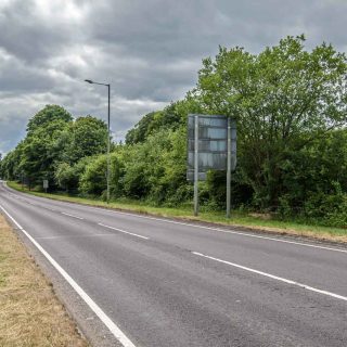 (11) A413 looking south - Jun. 2020 - (20_11)