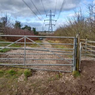 (11) PRoW Wen 13a /1 looking north towards Ellesborough Road - Feb. 2020 (23_07)