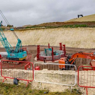 (113) Construction of the Grove Farm Culvert opening - Nov. 2024 (22_129)