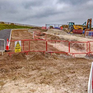 (114) Bacombe Lane temporary link road towards Ellesborough Road - Nov. 2024 (22_128)