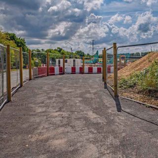 (114) Temporary bridleway diversion looking south - Aug. 2022 (20_181)