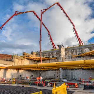 (118) Concrete pouring at the north tunnel portal - Oct. 2023 (08_138)