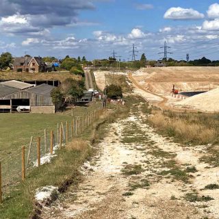 (119) Temporary bridleway diversion looking north - Aug. 2022 (20_176)