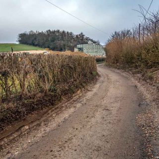 (11_10) Bottom House Farm Lane looking east - Dec. 2020 (04b_06)