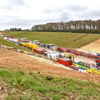 (126) Looking north towards the South Heath cutting - Mar. 2024 (08_148)