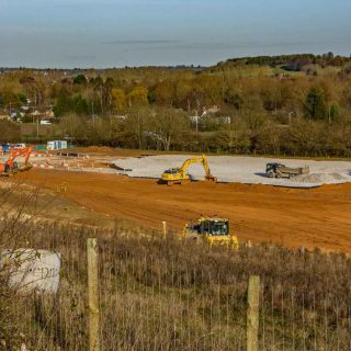 (129a) Colne Valley viaduct haul road south from Tilehouse Lane ) Dec. 2020 (02_114)