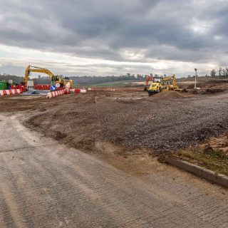 (130) Haul road looking east from Tilehouse Lane - Dec. 2020 (02_113)