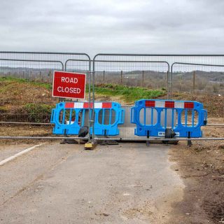 (137) Tilehouse Lane closed for the construction of the overbridge - Mar. 2021 (02_125)