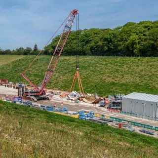 (137) Dismantling the tunnelling shield - May 2024 (08_152)