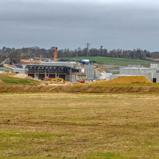 (138) Looking north towards the tunnel portal from Tilehouse Lane - Mar. 2021 (02_124)