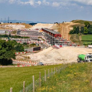 (141) Looking north towards Wendover Dean viaduct - Aug. 2024 (18_167)