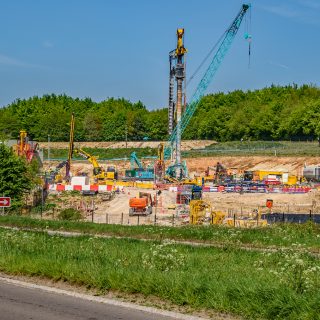 (145) Shaft excavation & secant piling for basement - May 2022 (06_196)