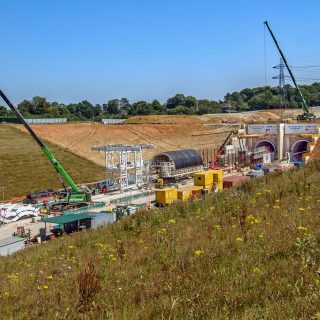 (148) Looking south towards the north tunnel portal - Jul. 2024 (08_161)