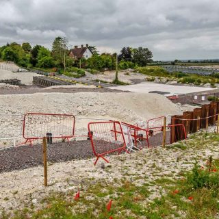 (154) Ramp formed to carry ADT's over the Ellesborough Road - Jul. 2024 (24_156)