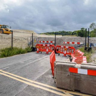 (160) Ellesborough Road looking west towards haul road crossing - Aug. 2024 (24_160)