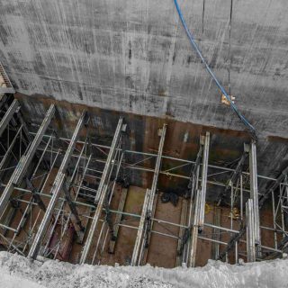 (167) Crash deck removal inside the shaft - Oct. 2023 (06_218)