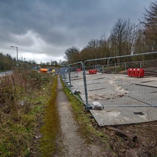 (16) Whielden Lane footpath looking west - Feb. 2020 (05_17)