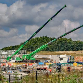 (180) Little Missenden vent shaft headhouse construction from the A413 - Aug. 2024 (06_233)