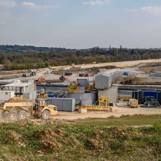 (190) Looking south towards Tilehouse Lane and the North Orbital Road - Mar. 2022 (02_183)