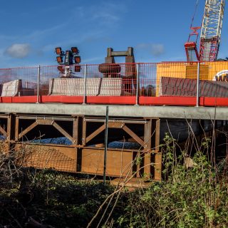 (191) Jetty piling & deck installation on Savay Lake - Jan. 2022 (01_229)