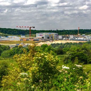 (197) Looking north towards the south tunnel portal from Park Lane Harefield - June. 2022 (02_201)