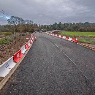 (207) Haul road looking east from the South Bucks Way crossing - Dec. 2020 (04a_195)