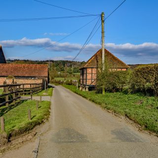 (21) Bottom House Farm Lane looking east - Mar. 2019